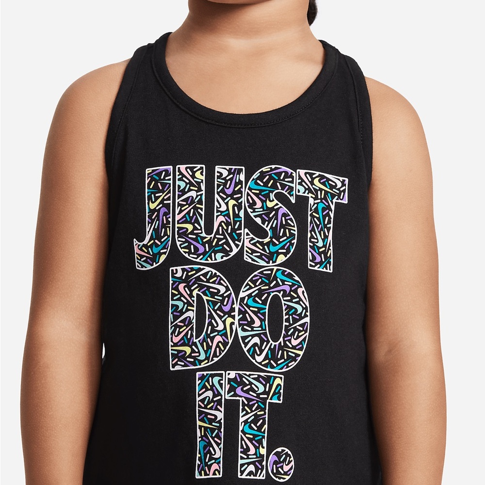 4T girls Nike leggings and Tank set nwt